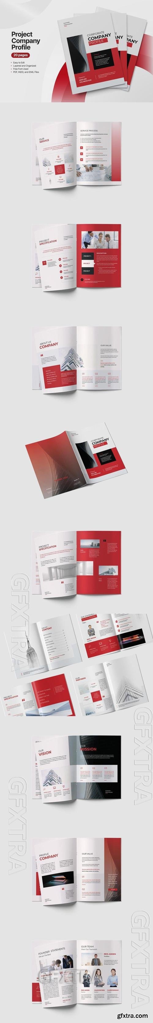 Project Company Profile Template RULPRAL