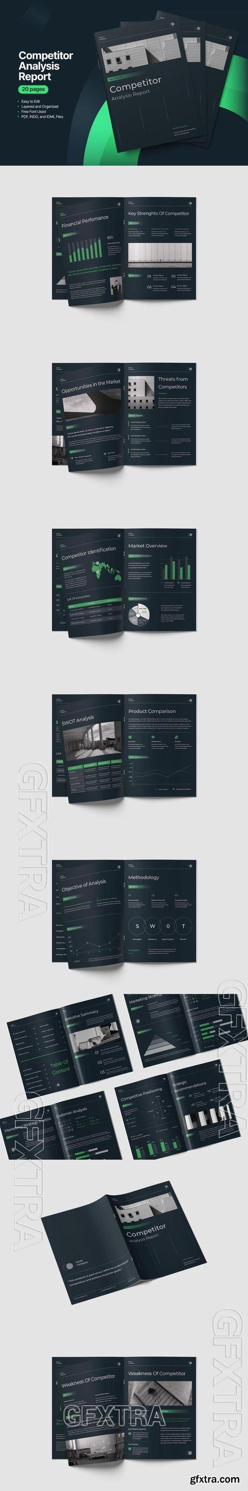 Project Competitor Analysis Template JAHPDG5 Project Competitor Analysis Template JAHPDG5