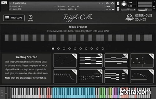 Ben Osterhouse Ripple Cello v1.2.0