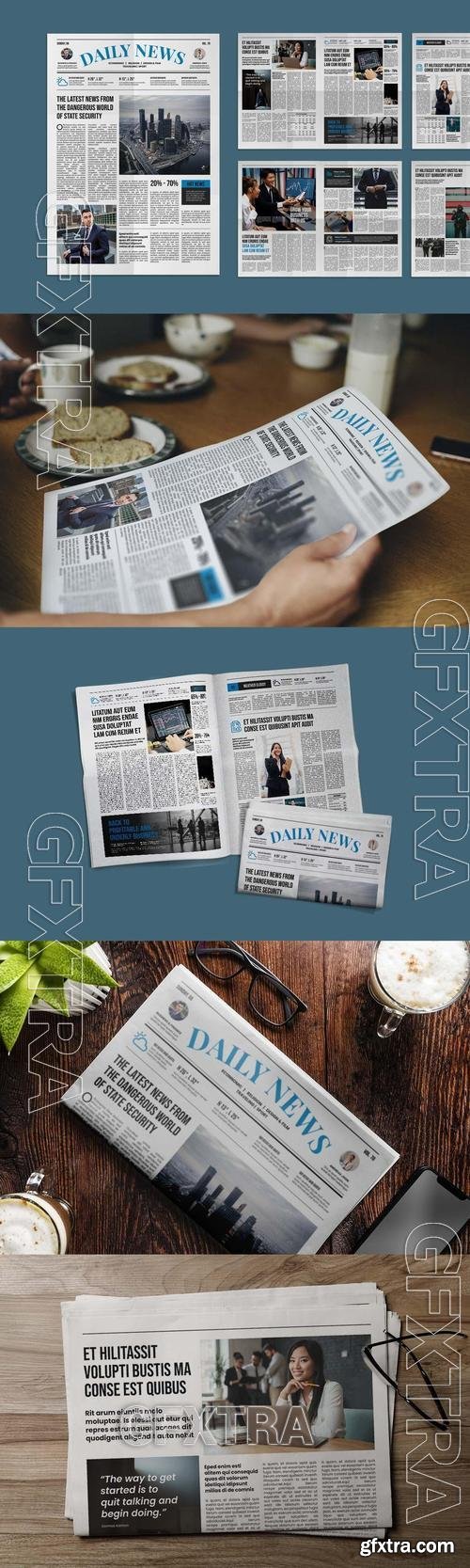 Classic Newspaper Template S8QHC9K Classic Newspaper Template S8QHC9K