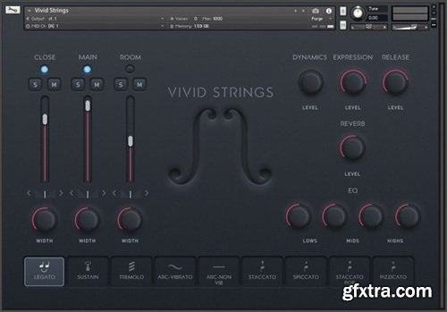 Pulse Audio Vivid Strings Violins 2