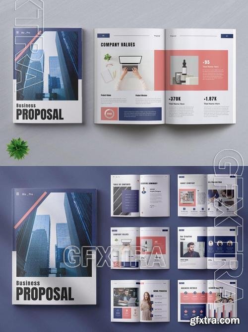 Business Proposal Template JBXVV63 Business Proposal Template JBXVV63
