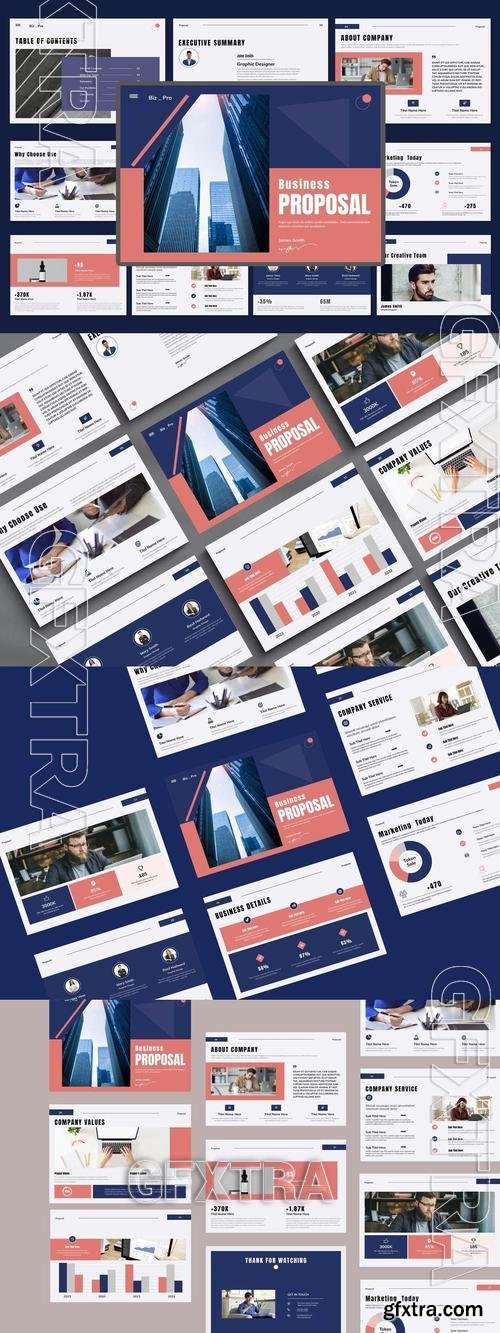 Business Proposal Template CTB99TJ Business Proposal Template CTB99TJ