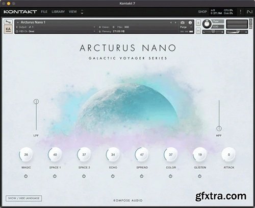 Kompose Audio Arcturus Nano