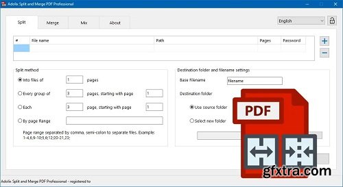 Adolix Split and Merge PDF Professional 3.0.4.2