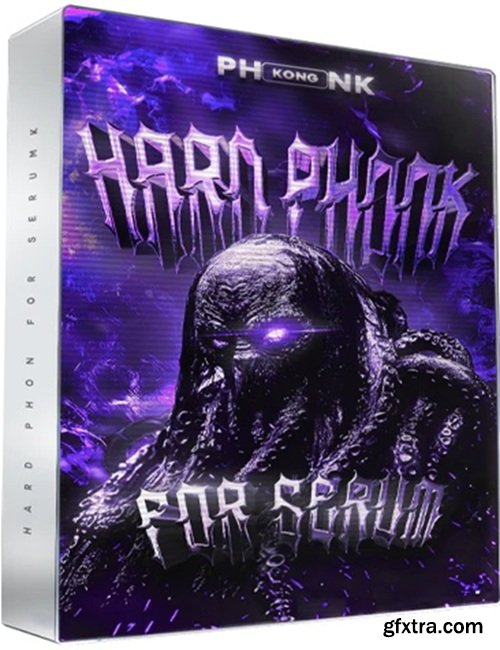 Phonk Kong Hard Phonk Serum Preset