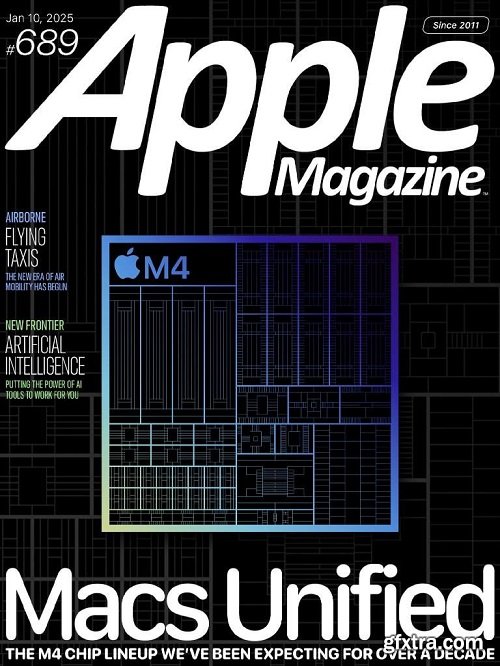 AppleMagazine - Issue 689, 10 January 2025