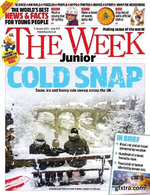 The Week Junior UK - Issu 474, 11 January 2025