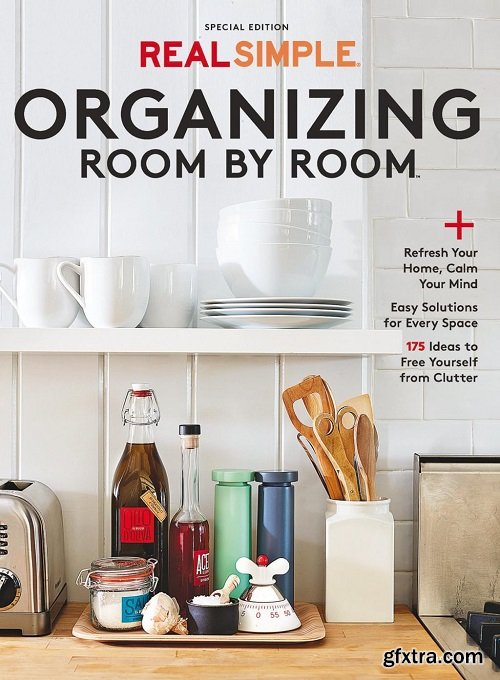 Real Simple Special Edition- Organizing Room by Room, 2025