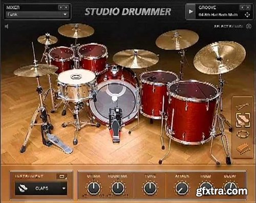Native Instruments Studio Drummer v1.4.1