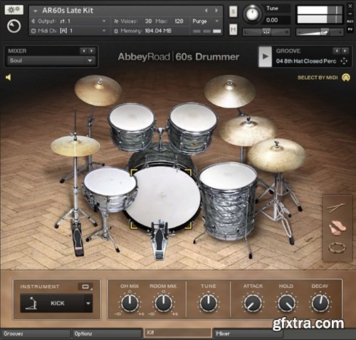 Native Instruments Abbey Road 60s Drummer v1.3.1