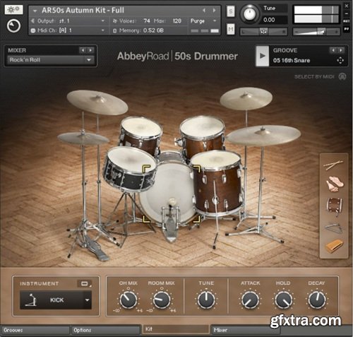 Native Instruments Abbey Road 50s Drummer v1.2.1