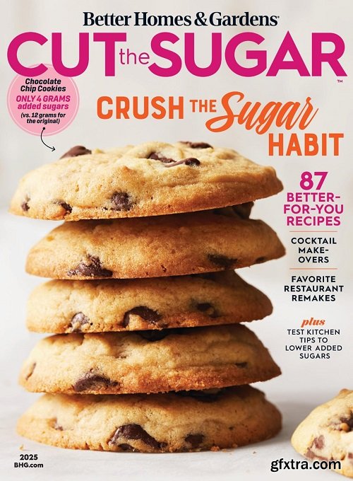 Better Homes and Gardens USA - Cut the Sugar 2025