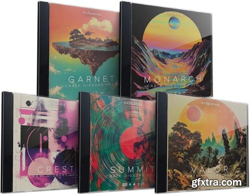 Cymatics CRATEDIGGERS Vol 1