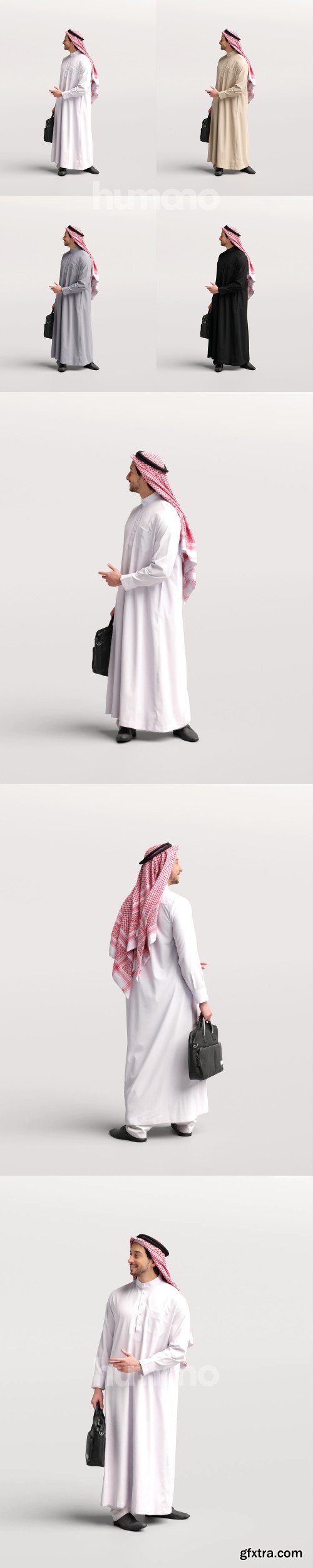 Humano -  Posed 062-6667 Man Arab