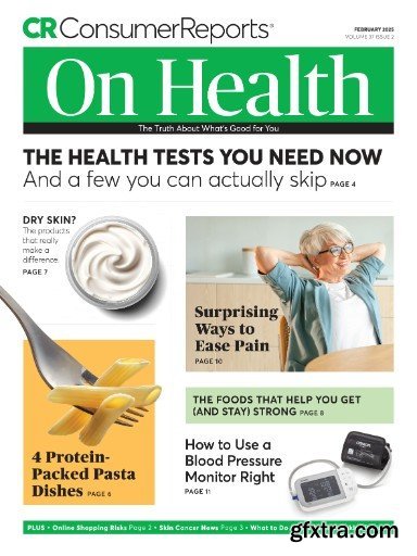 Consumer Reports on Health - Volume 37 Issue 2, February 2025
