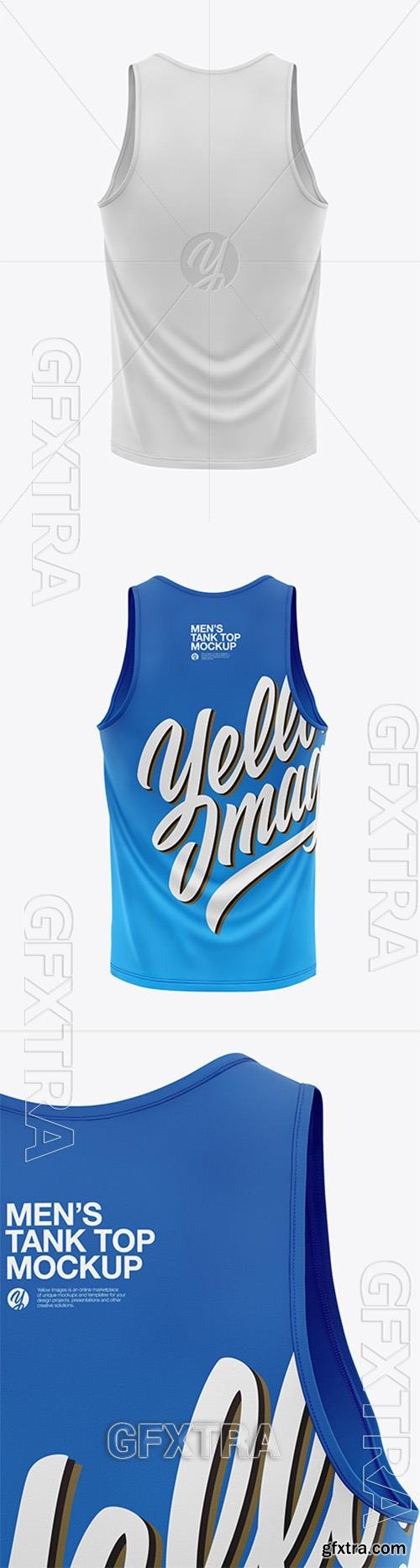 Mens Tank Top Mockup 76714