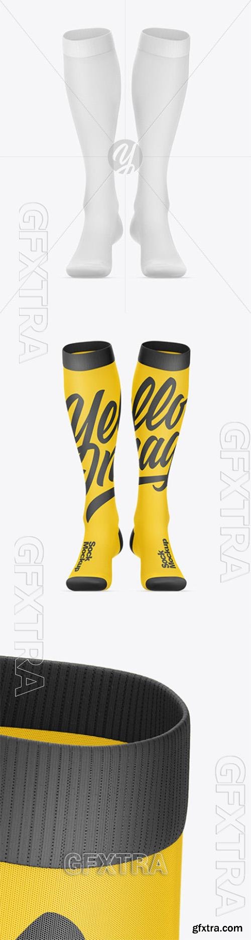 Long Socks Mockup 76702