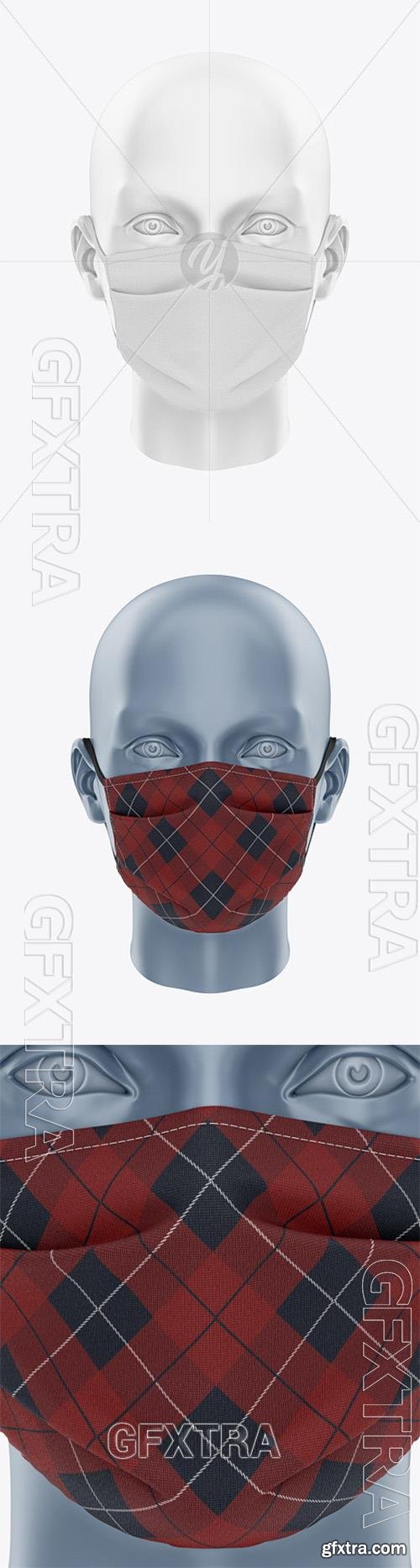 Face Mack Mockup 76566