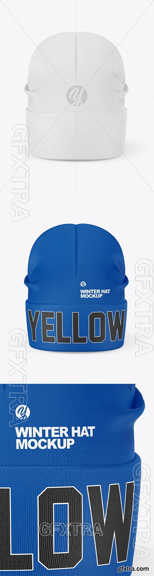 Winter Hat Mockup 76436 Winter Hat Mockup 76436