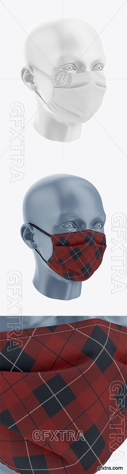 Face Mack Mockup 76533