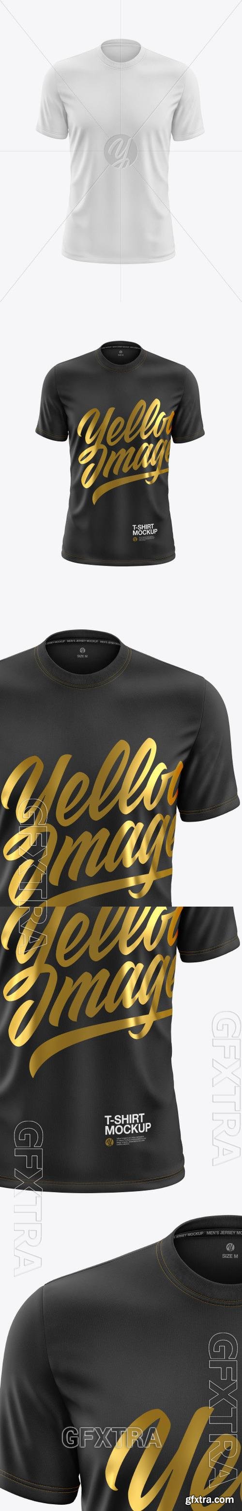 Mens T-Shirt Mockup 68510