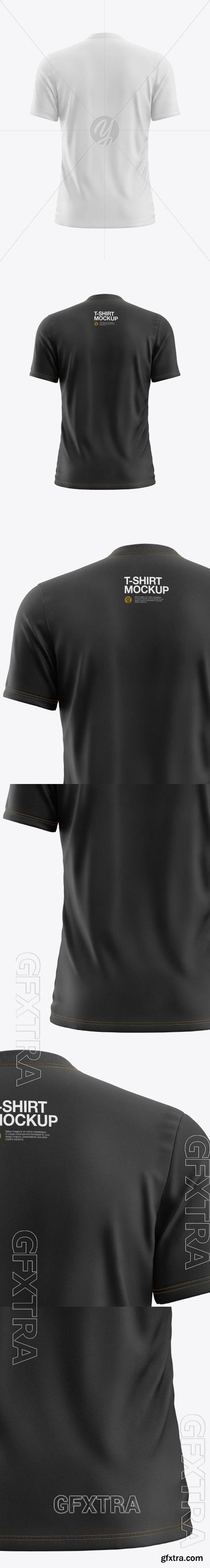 Mens T-Shirt Mockup 68533