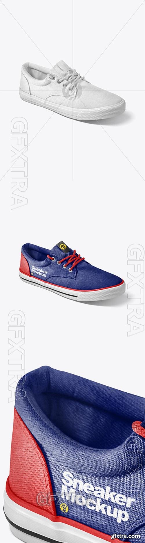 Sneaker Mockup - Half Side View 88368 Sneaker Mockup - Half Side View 88368