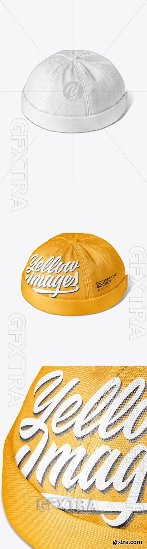 Docker Cap Mockup 88410