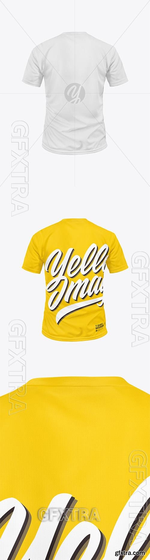 T-Shirt Mockup - Back View 88034 T-Shirt Mockup - Back View 88034
