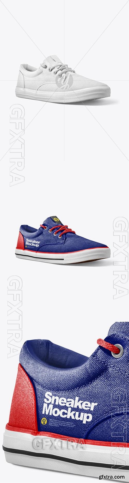 Sneaker Mockup - Half Side View 88255 Sneaker Mockup - Half Side View 88255