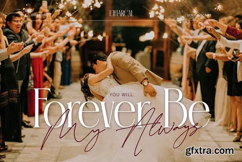 Ethareal Elegance Font Family