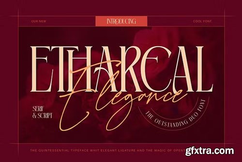 Ethareal Elegance Font Family