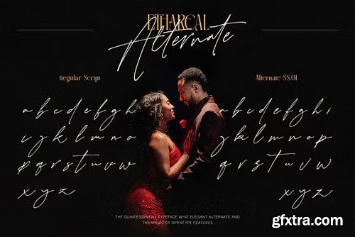 Ethareal Elegance Font Family