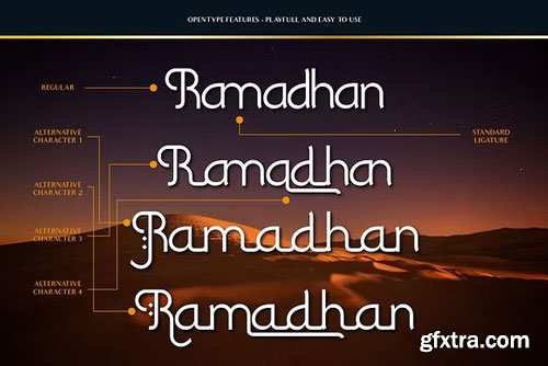 Alijaber Arabic Font Family