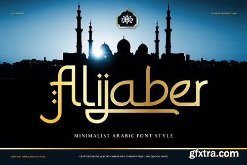 Alijaber Arabic Font Family