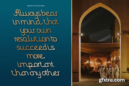 Alijaber Arabic Font Family