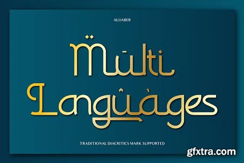 Alijaber Arabic Font Family