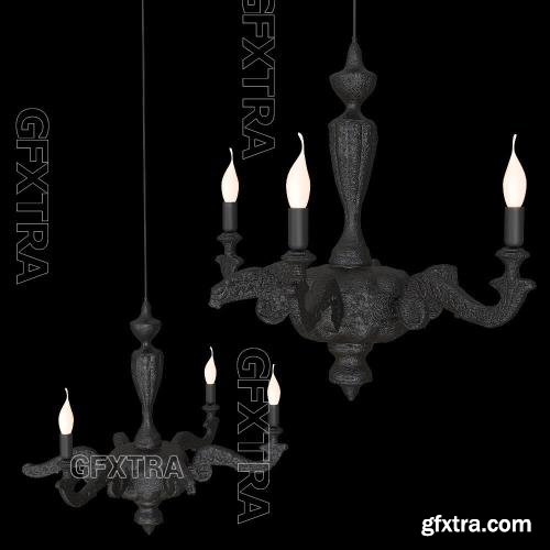 Chandelier Smoke - Moooi