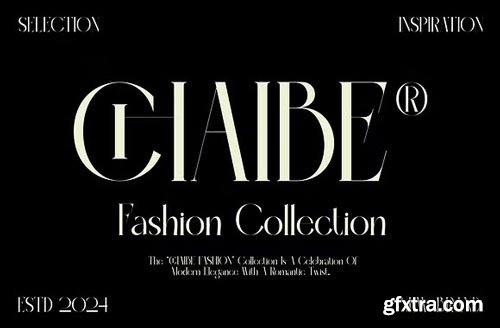 Mote Cainge - Serif Elegant Font