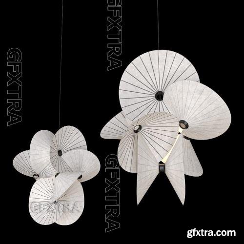 Pendant lamp Serpentine - Moooi Pendant lamp Serpentine - Moooi