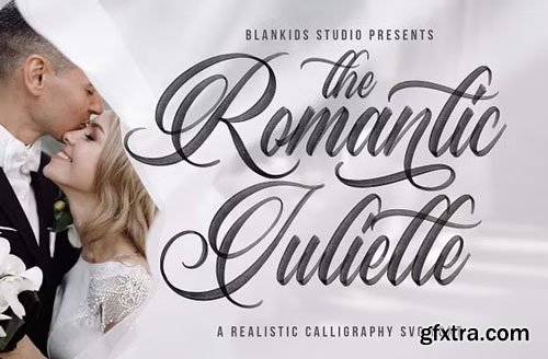 Romantic Juliette SVG Font