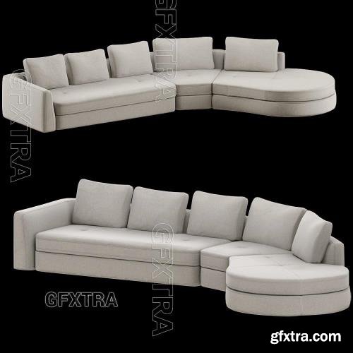 Sofa Bergamo - BoConcept