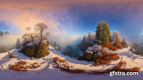 Artstation - HDRI Next Level Forest Vol.2