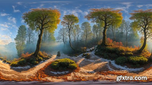 Artstation - HDRI Next Level Forest Vol.2