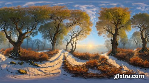 Artstation - HDRI Next Level Forest Vol.2