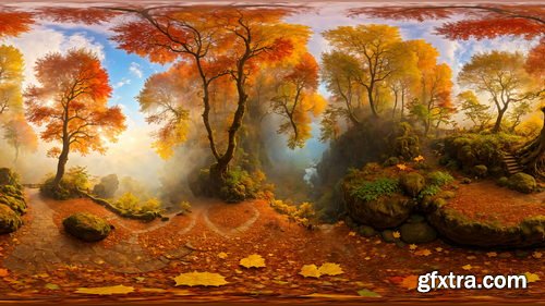 Artstation - HDRI Next Level Forest Vol.2