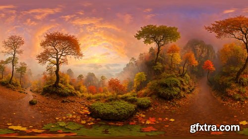 Artstation - HDRI Next Level Forest Vol.2