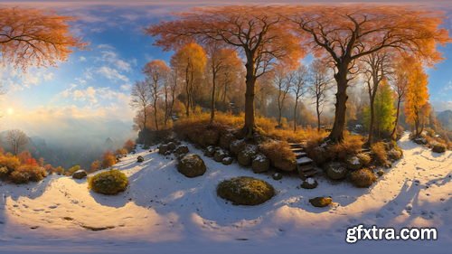 Artstation - HDRI Next Level Forest Vol.2