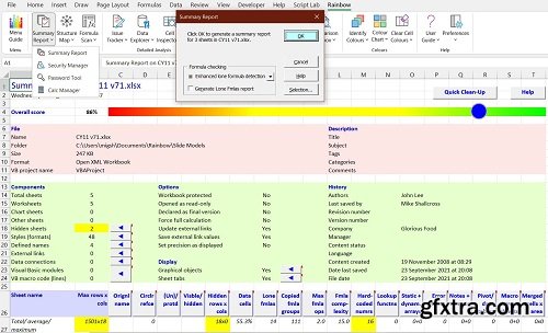 Rainbow Analyst add-in Professional 24.12.0